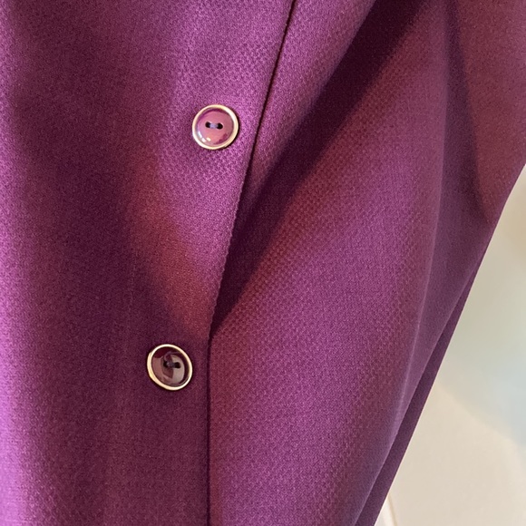 Vintage Maxi Skirt By Akyol Purple Color Size M - Picture 4 of 10